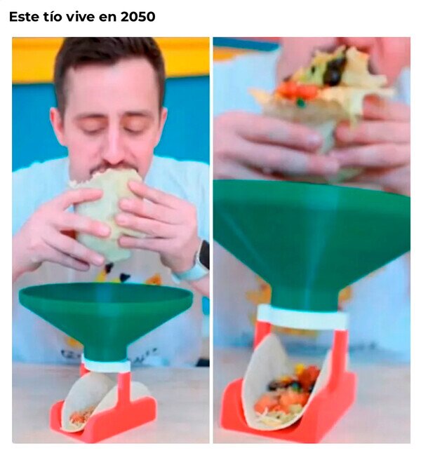 Otros - Un taco para lo que se te cae del taco