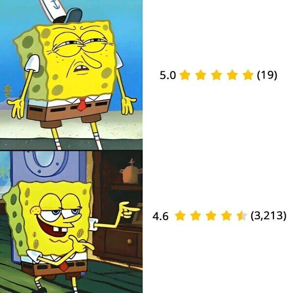 Otros - Las buenas reseñas