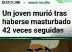 Enlace a Apuntado queda