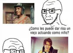 Enlace a Rubius a lo tonto va camino de los 40