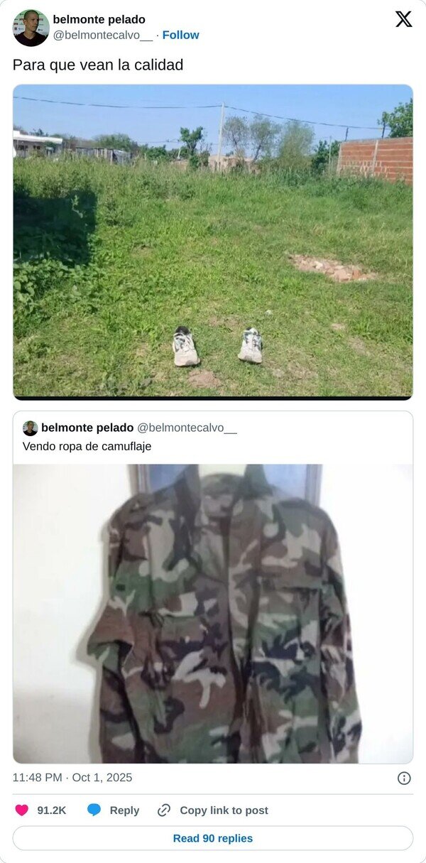 Otros - Qué buen camuflaje