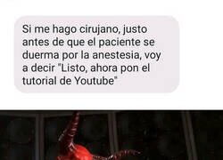 Enlace a Quiero ser cirujano troll