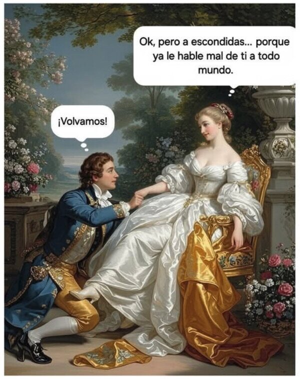 Meme_otros - Con qué cara se presentaría ante sus amigas