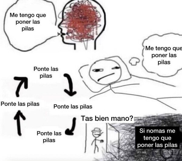 Meme_otros - Me tengo que poner las pilas