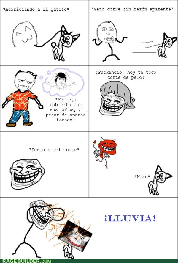 Trollface - Venganza peluda