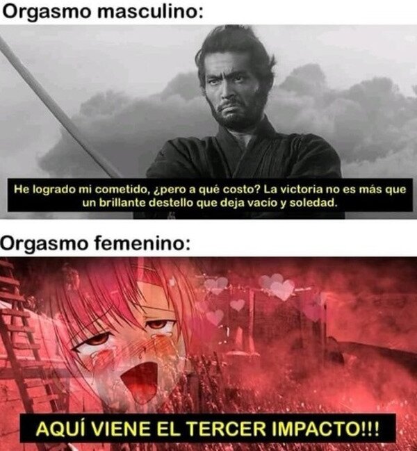 Meme_otros - Cómo sentimos un orgasmo