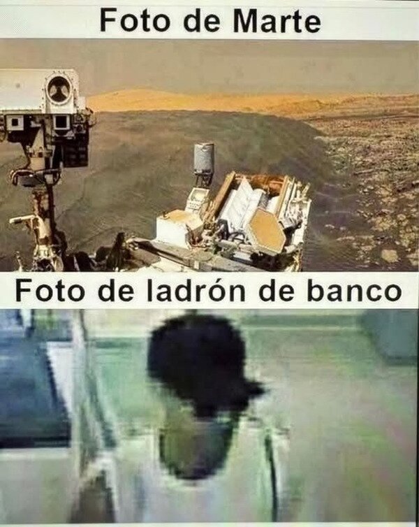 Meme_otros - Podrían mejorar las cámaras de seguridad