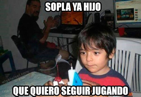 Meme_otros - Padre gamer