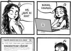 Enlace a Nunca lo busques en Google