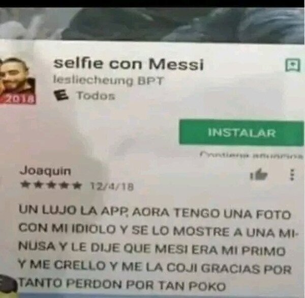 Meme_otros - Excelente app