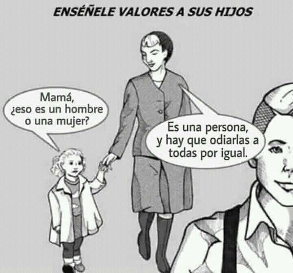 Meme_otros - Discriminación igualitaria