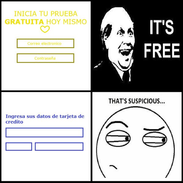 Thats_suspicious - Pruebas gratis... pero en realidad no