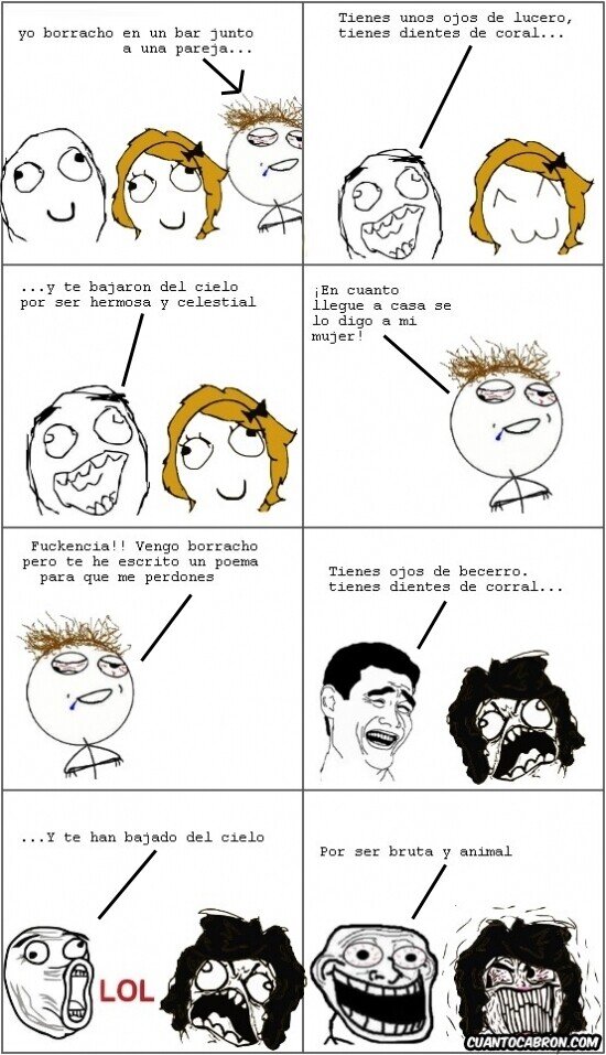 poesia,poema,distorsionado,borracho,bruta y animal