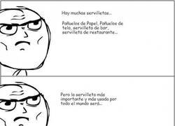 Enlace a La mejor servilleta