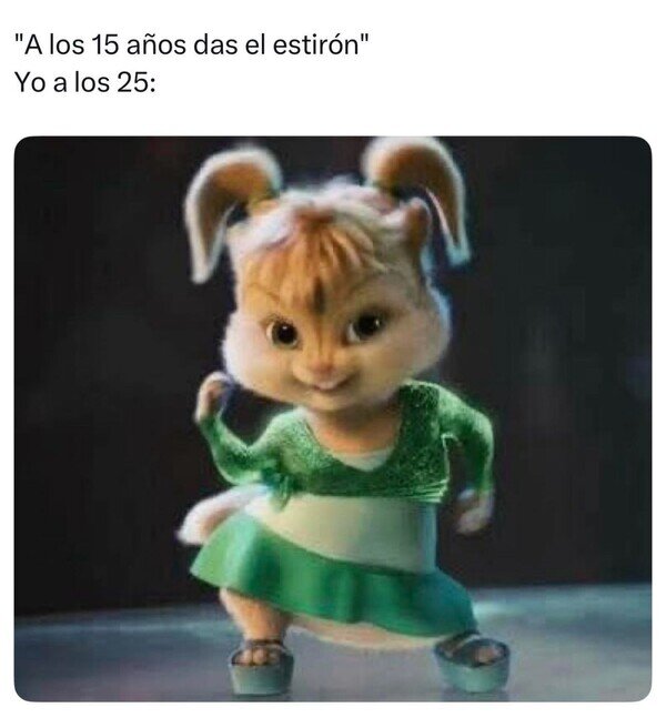 Meme_otros - Falsa ilusión de los estirones