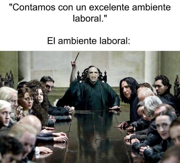 Meme_otros - Contamos con un excelente ambiente laboral