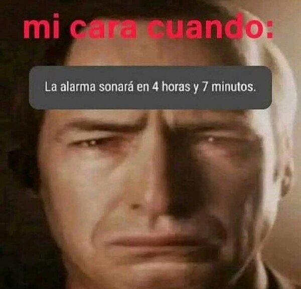 Meme_otros - Maldita alarma recordando cuanto me queda