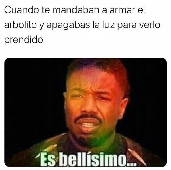 Meme_otros - La mejor parte de armar el árbol