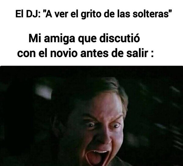 Meme_otros - El grito de las solteras