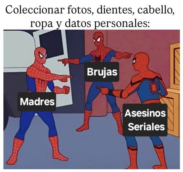 Meme_otros - Da miedo lo mucho que se parecen