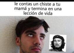 Enlace a A mi mamá no le gusta el humor negro