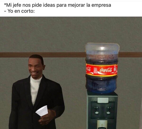 Meme_otros - Con estas ideas, yo debería ser el nuevo jefe