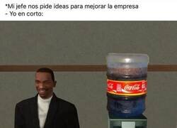 Enlace a Con estas ideas, yo debería ser el nuevo jefe