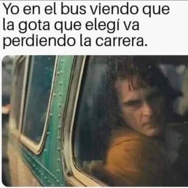 Meme_otros - ¡Noooo mi gota!