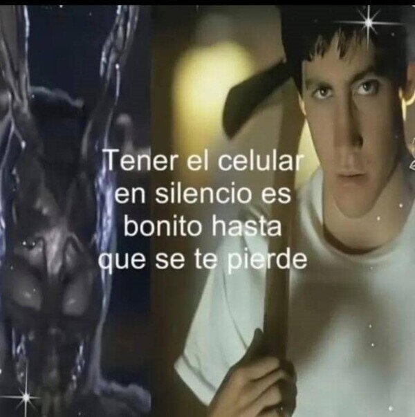 Meme_otros - Todo era paz y armonía hasta que...