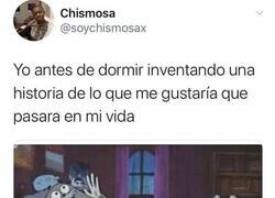 Enlace a Justo se me ocurre ahora que quiero dormir