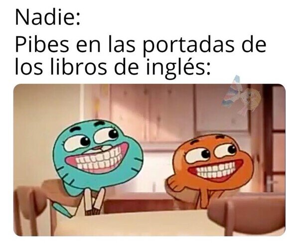 Meme_otros - Los libros de inglés y sus cosas