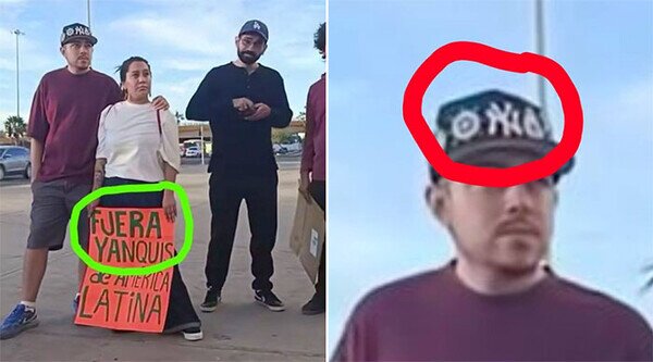 Meme_otros - Ya se podía haber puesto otra gorra ese día…