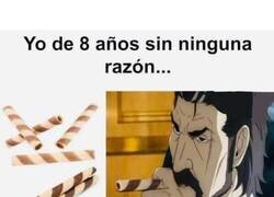 Enlace a Me sentía todo un mafioso