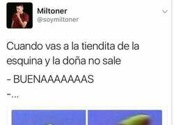 Enlace a Ya que no hay timbre, no queda de otra