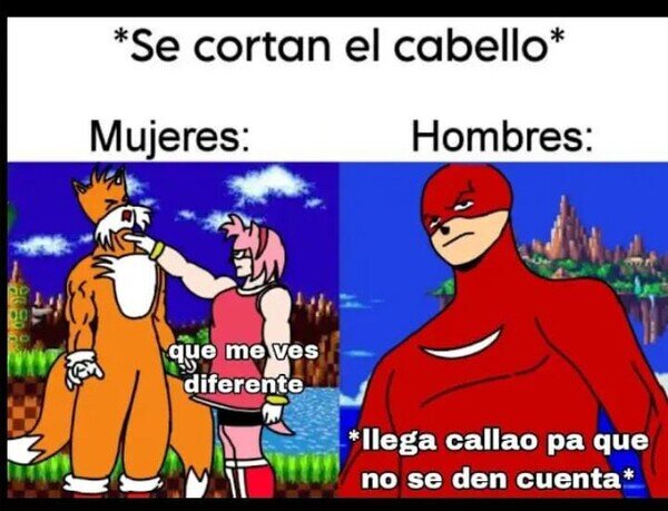 Meme_otros - Cortarse el cabello para hombres y mujeres