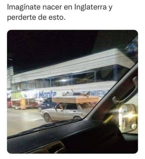 Meme_otros - Que bueno que nací en Latinoamérica