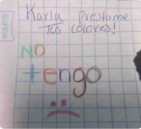 Meme_otros - Karla es una vacilona