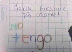 Enlace a Karla es una vacilona