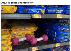 Enlace a Tiró la toalla al ver las nuevas Oreo