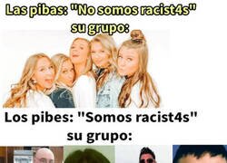 Enlace a Unas de palabra y otros de hechos