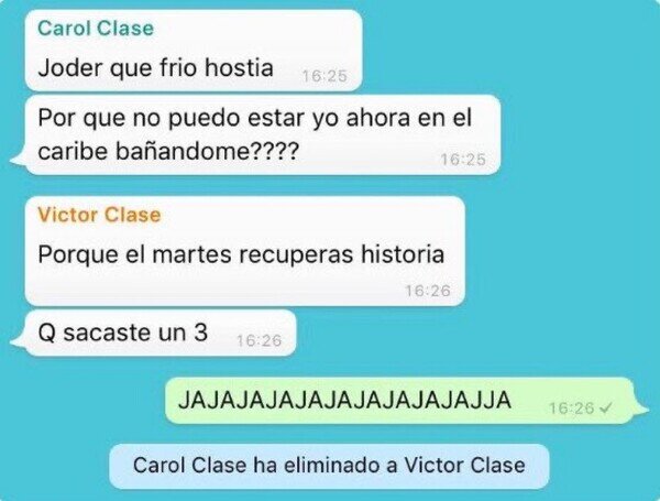 Meme_otros - Eliminado por tonto