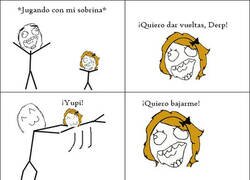 Enlace a ¡Puede volar!