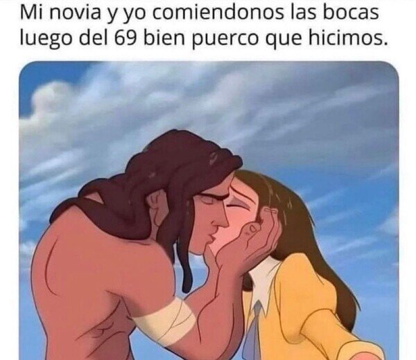 Meme_otros - Eso si que es amor... y realmente asqueroso