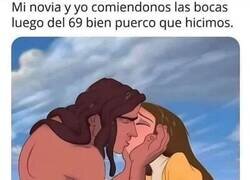 Enlace a Eso si que es amor... y realmente asqueroso