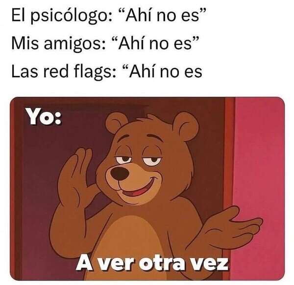 Meme_otros - Nunca aprendo