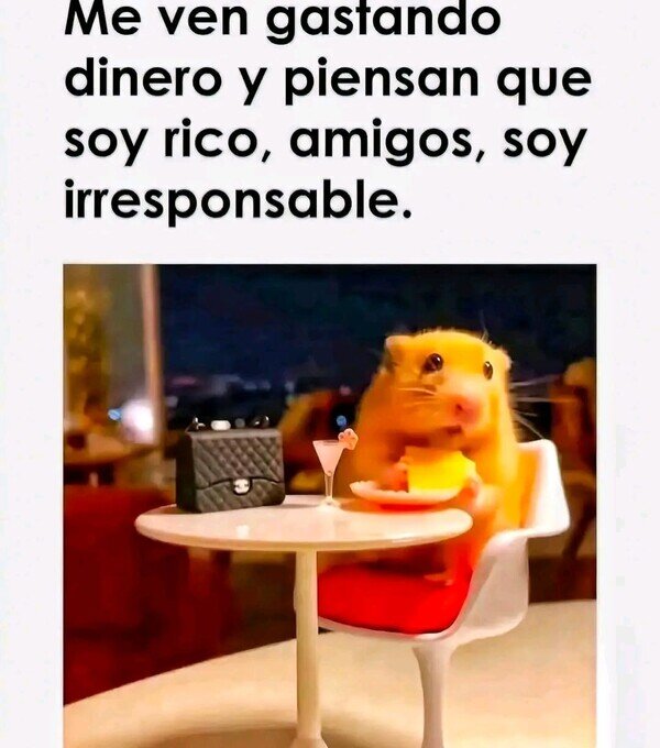 Meme_otros - Ojalá fuera rico