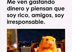 Enlace a Ojalá fuera rico