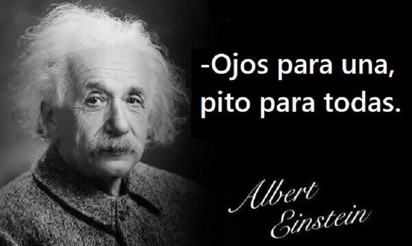 Meme_otros - Frases que Albert Einstein nunca dijo