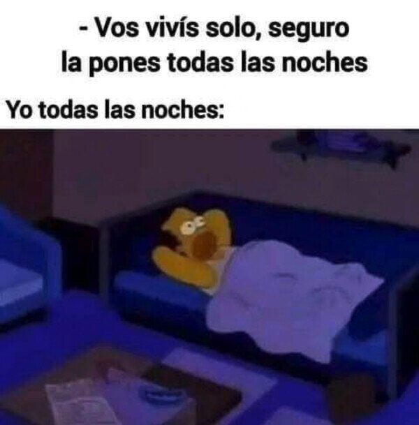 Otros - Vivo literalmente solo
