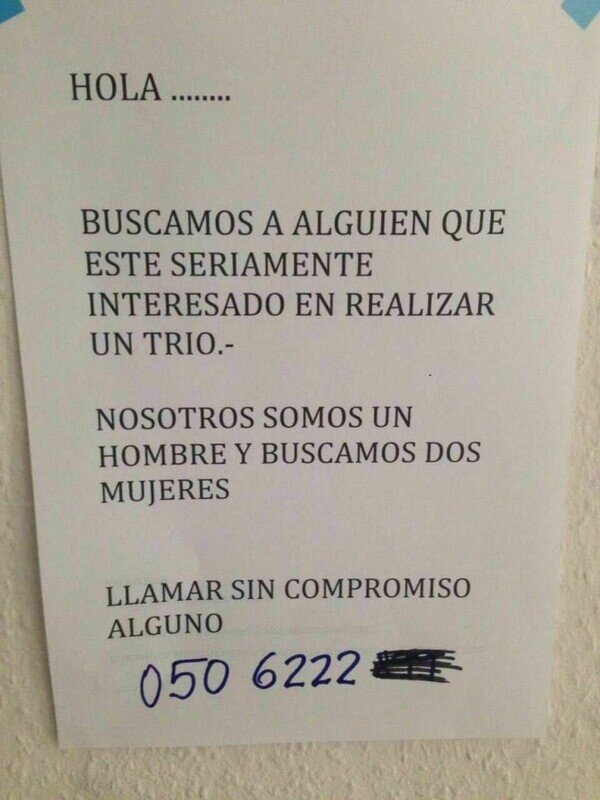 Meme_otros - Por probar no pierde nada